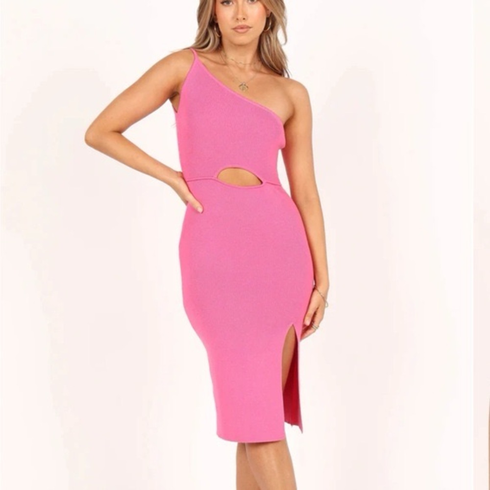 Petal & Pup STASSIE DRESS -Pink Petal & Pup